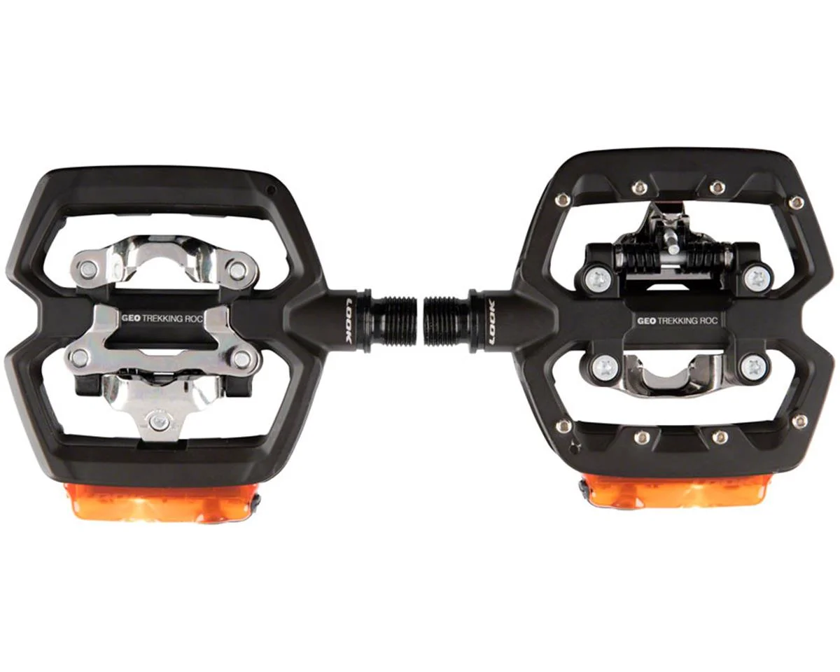 Look Geo Trekking Roc Vision Pedals (Black)